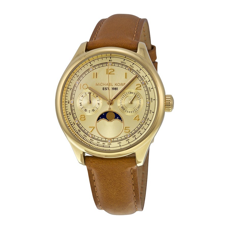 Michael Kors Watches : MK2393 Gold Quartz Women Watch