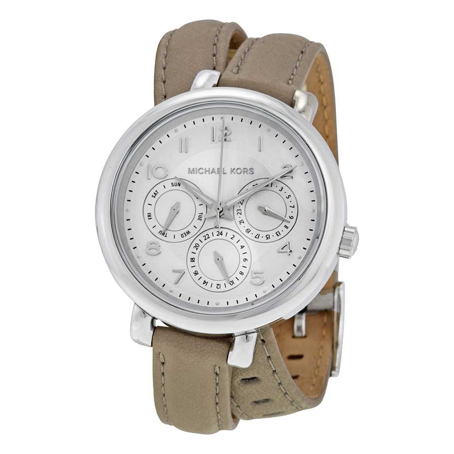 Michael Kors Watches : MK2403 Pearlized White Quartz Women Watch
