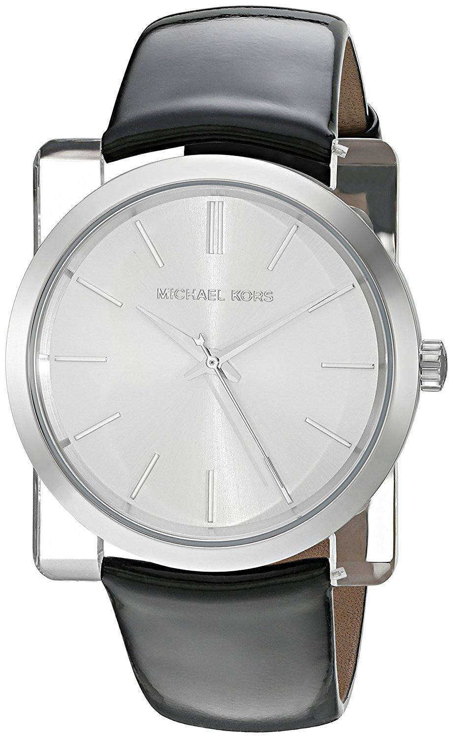 Michael Kors Watches : MK2483 Silver Dial Resin Band Women Watch