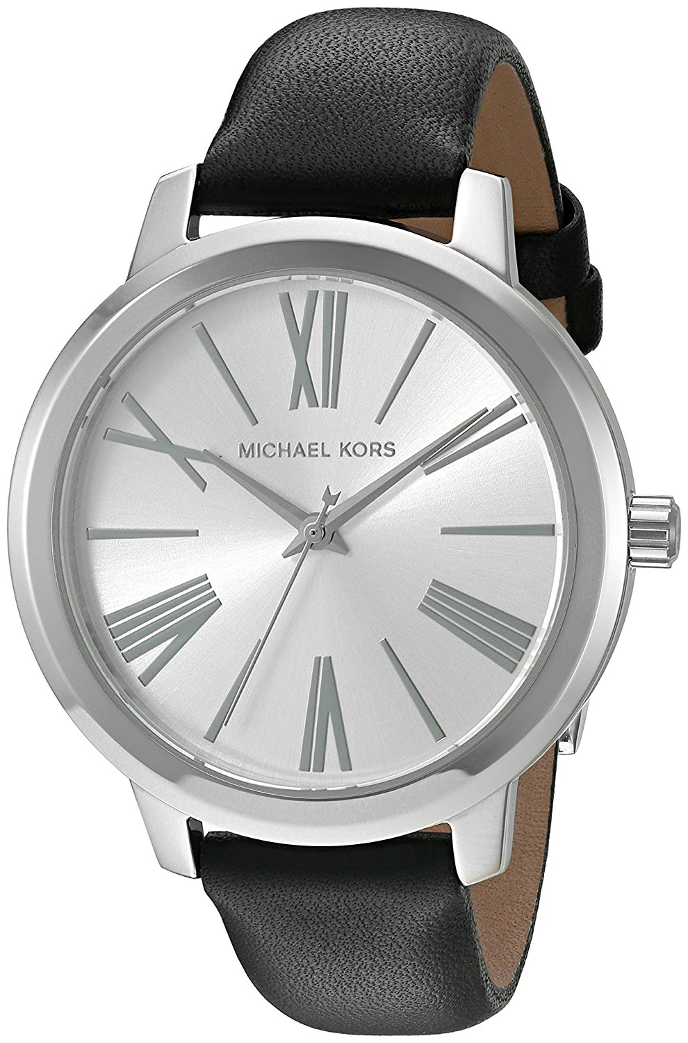 Michael Kors Watches : MK2518 Silver Dial Stainless Steel Band Women Watch