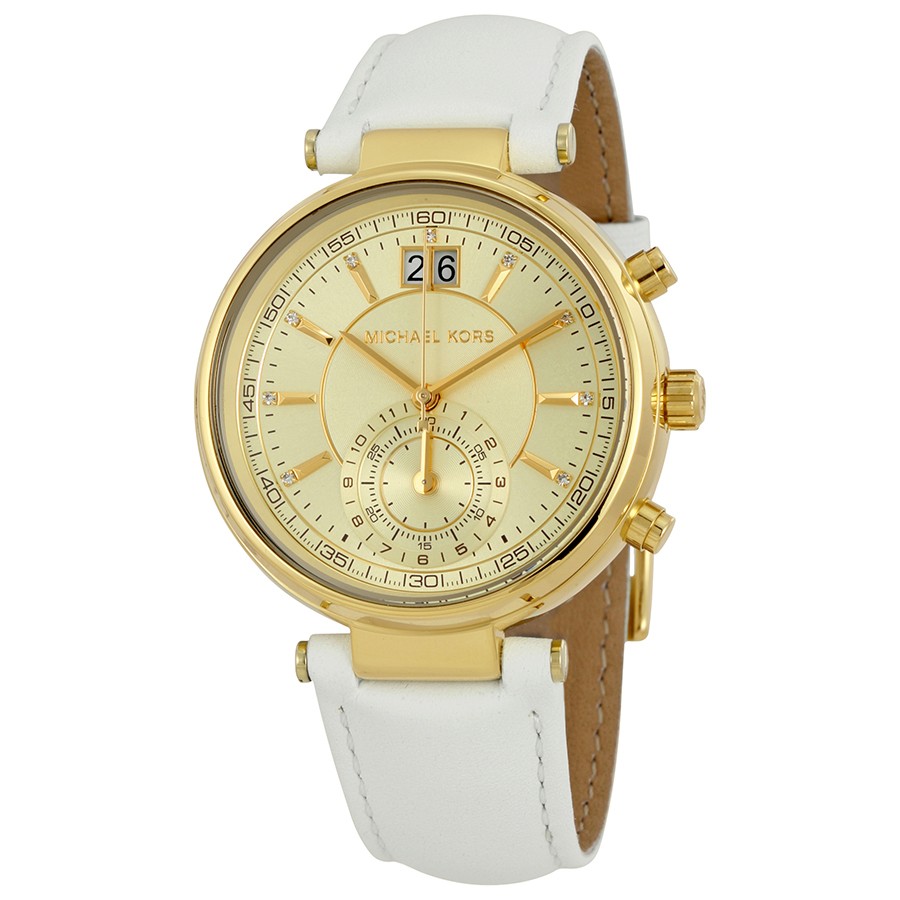 Michael Kors Watches : MK2528 Gold Quartz Women Watch
