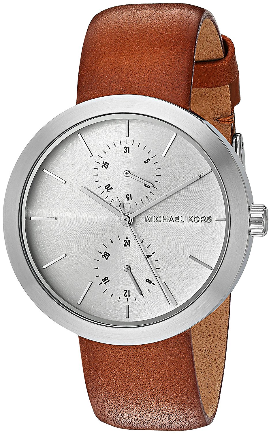 Michael Kors Watches : MK2573 Quartz Analog Brown Leather Women Watch