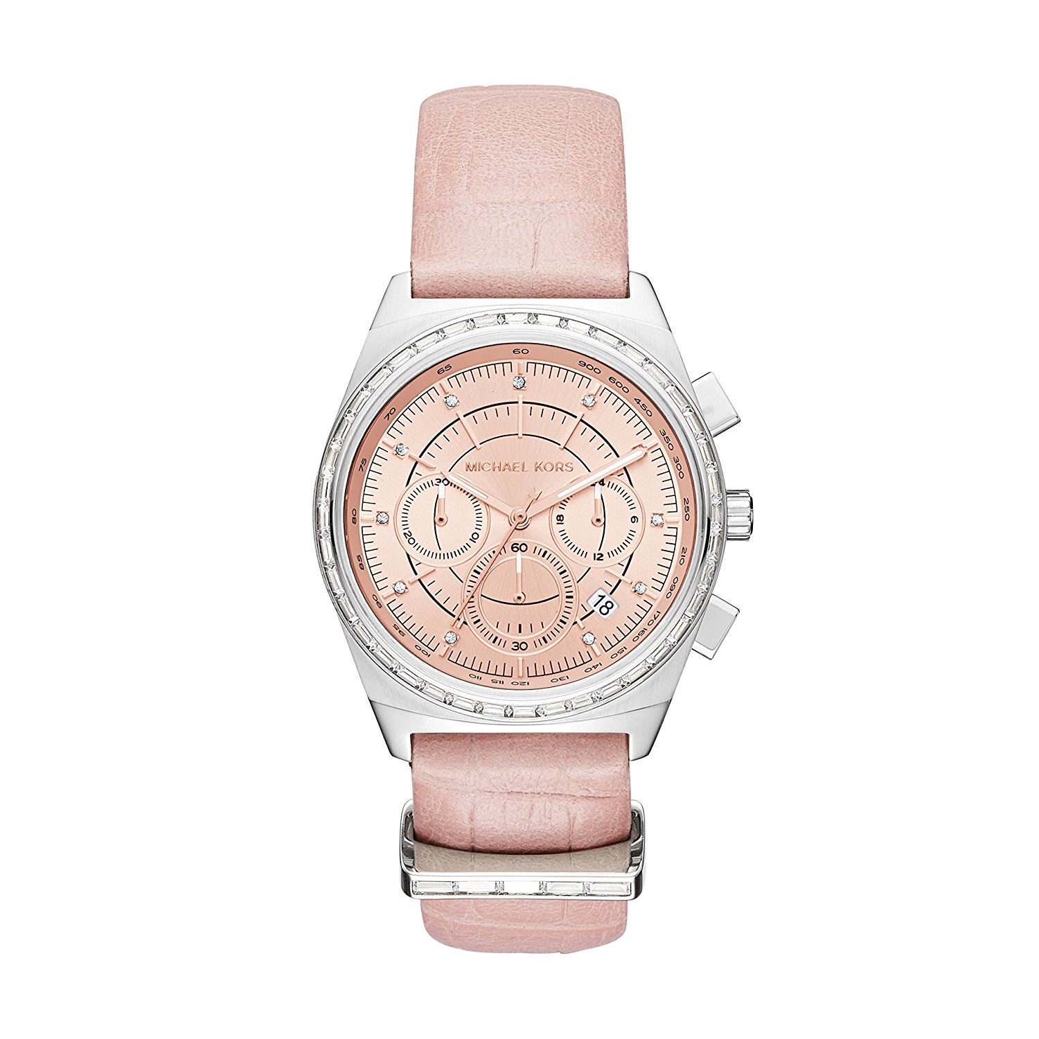Michael Kors Watches : MK2615 Quartz Chronograph Date Leather Women Watch