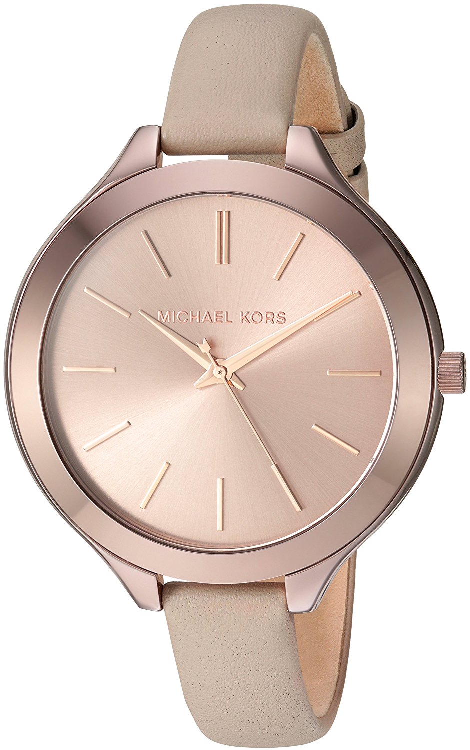 Michael Kors Watches : MK2631 Brown Dial Stainless Steel Band Women Watch