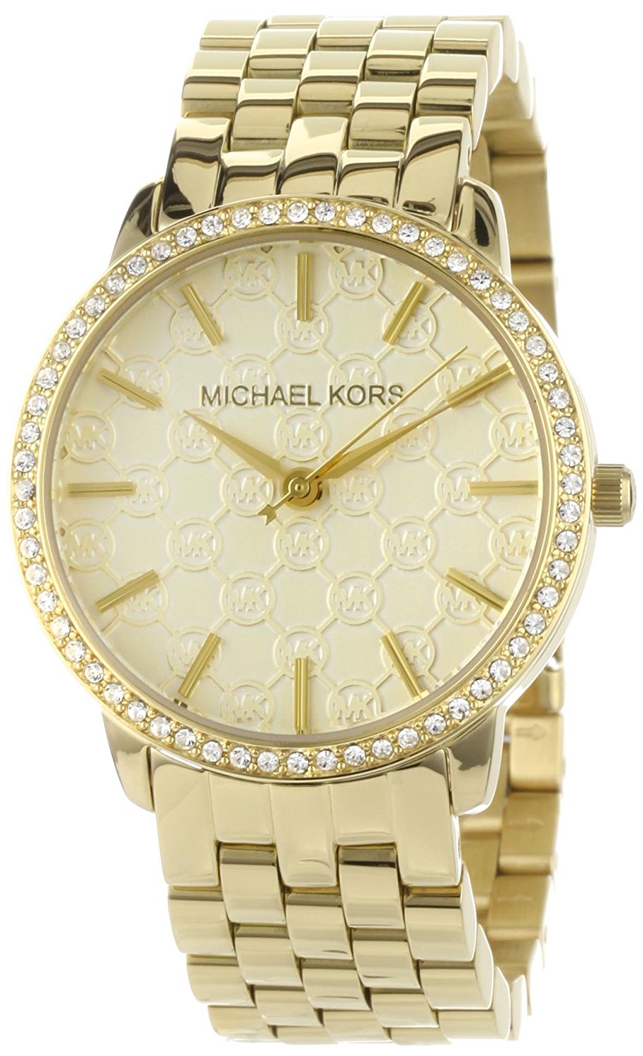 Michael Kors Watches : MK3120 Gold Dial Second-hand Women Watch