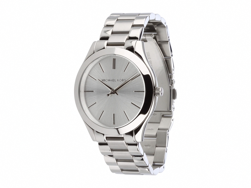 Michael Kors Watches : MK3178 Quartz Analog Silver Dial Stainless Steel Unisex Watch