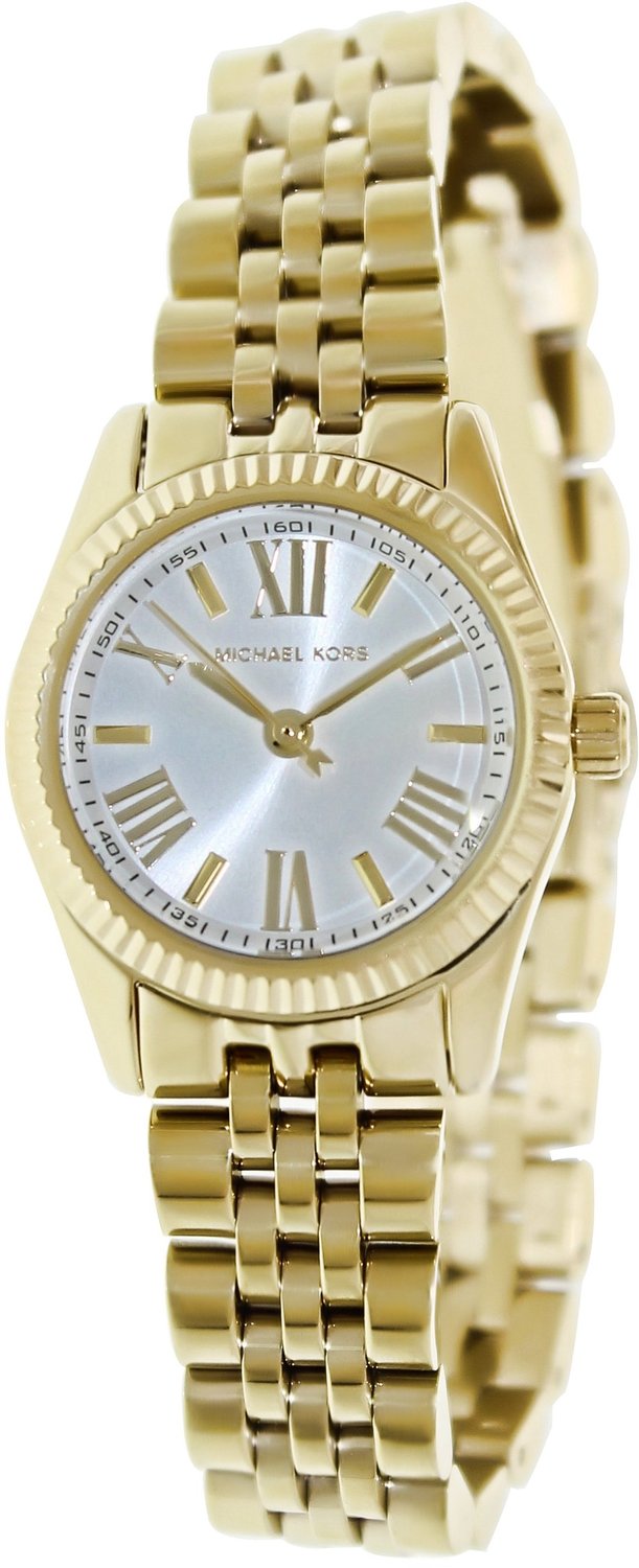 Fake AAA Michael Kors Watches : MK3229 Quartz Analog Gold Tone Stainless Steel Women Watch Watch