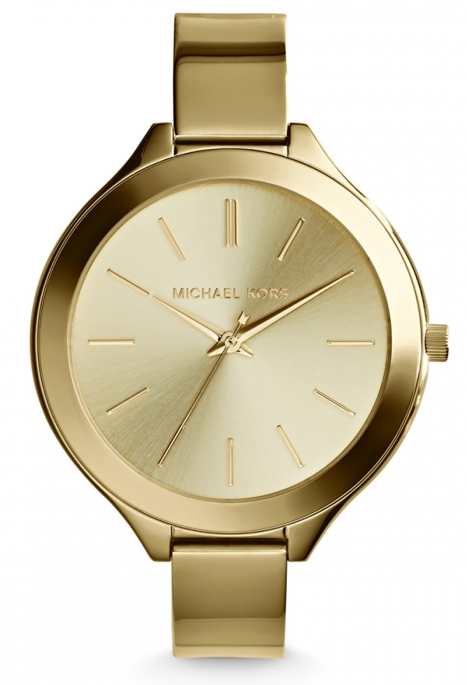 Michael Kors Watches : MK3275 Quartz Gold Dial Gold Tone Stainless Steel Women Watch