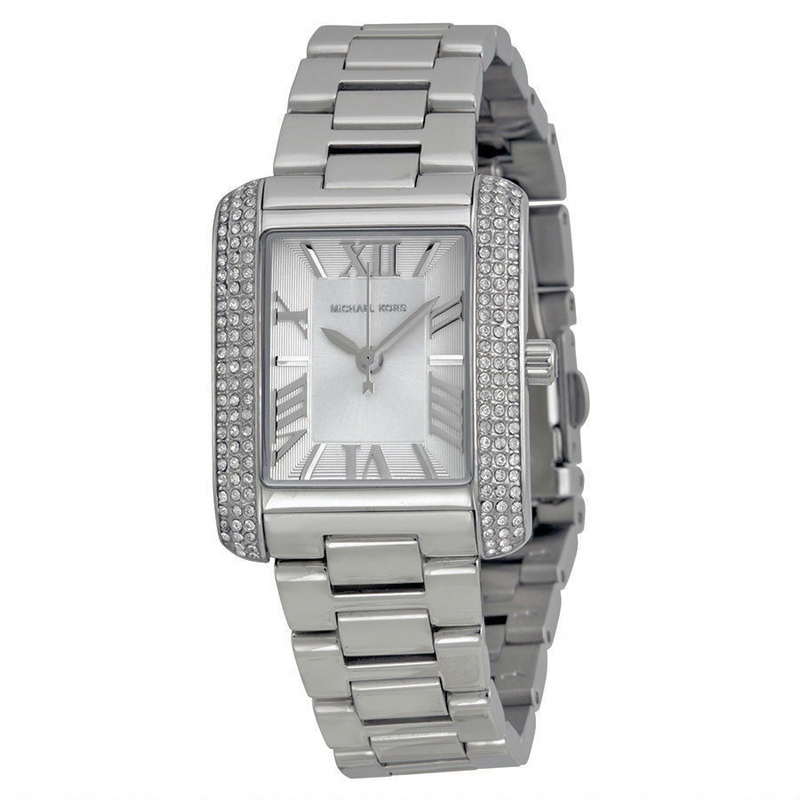 Michael Kors Watches : MK3289 Quartz Silver Dial Stainless Steel Women Watch