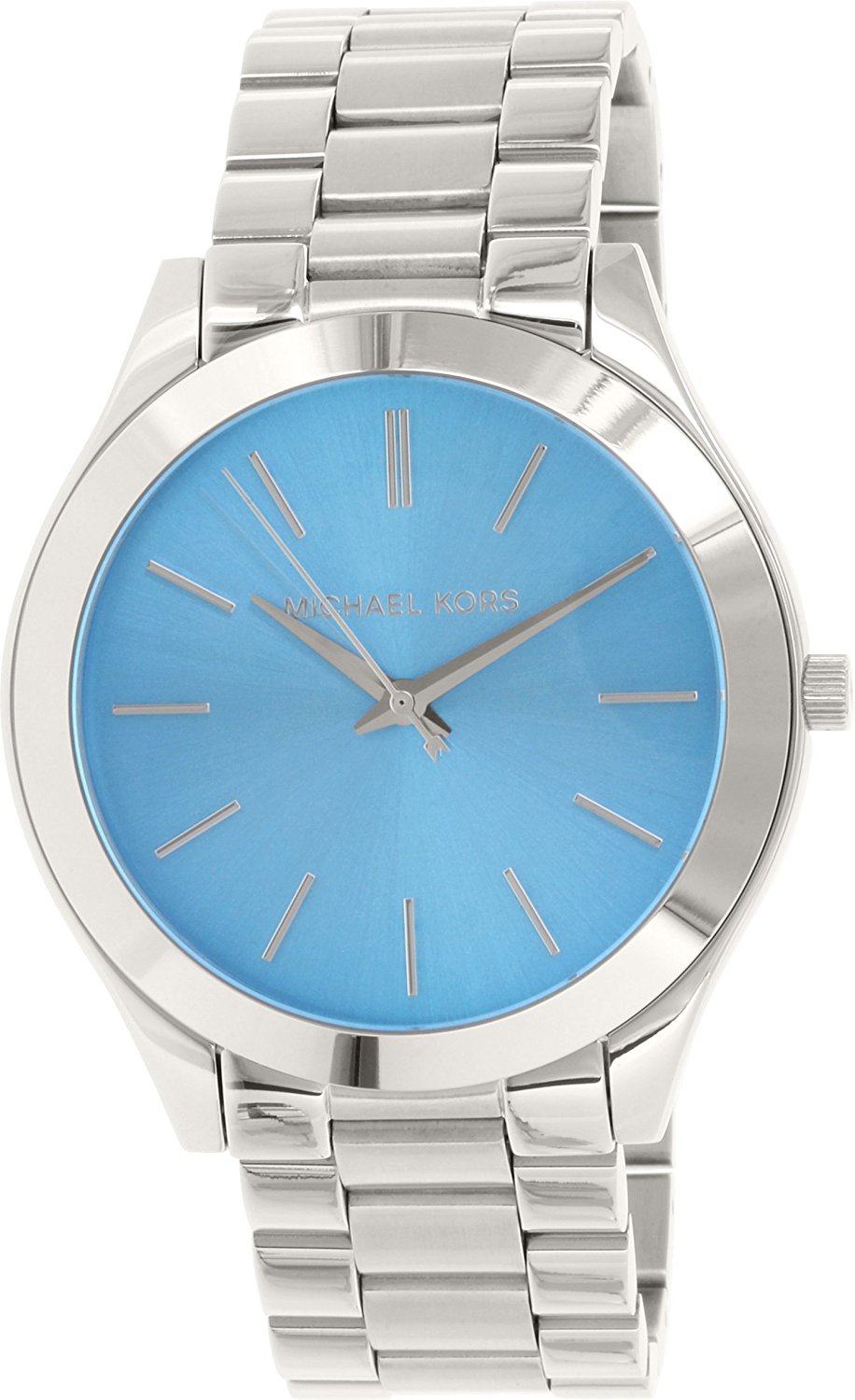 Michael Kors Watches : MK3292 Blue Dial Stainless Steel Women Watch