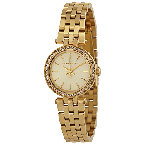 Michael Kors Watches : MK3295 Quartz Champagne Dial Gold Tone Stainless Steel Women Watch