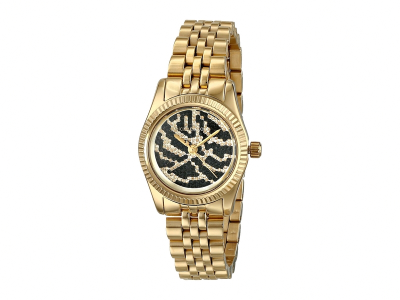 Michael Kors Watches : MK3300 Quartz Analog Gold Tone Stainless Steel Women Watch