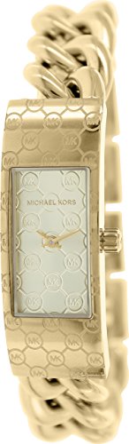 Michael Kors Watches : MK3306 Quartz Champagne Dial Gold Tone Stainless Steel Women Watch