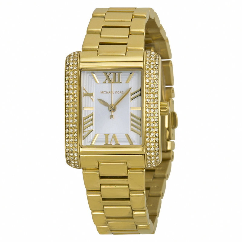 Michael Kors Watches : MK3324 Quartz Analog Gold Tone Stainless Steel Women Watch