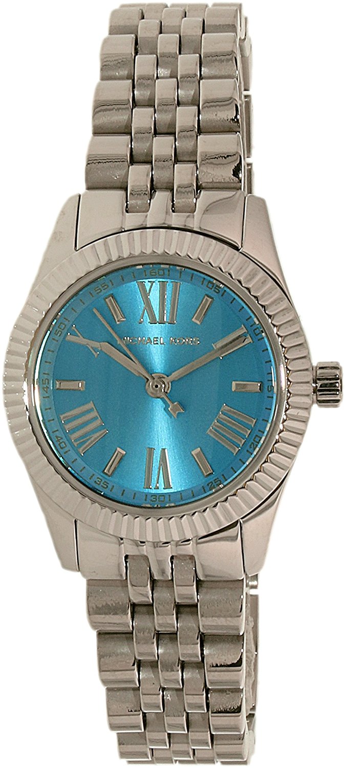 Michael Kors Watches : MK3328 Silver Dial Stainless Steel Band Women Watch
