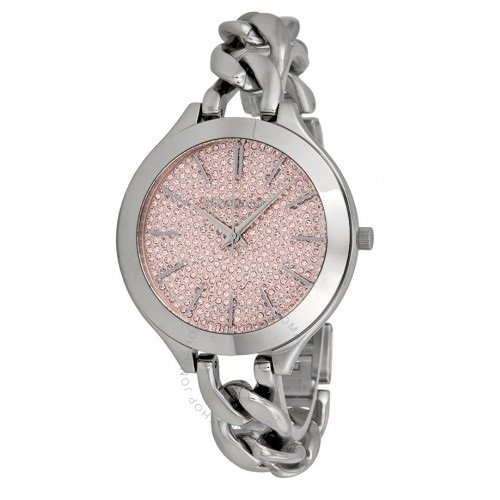 Michael Kors Watches : MK3357 Pink Dial Dial Women Watch