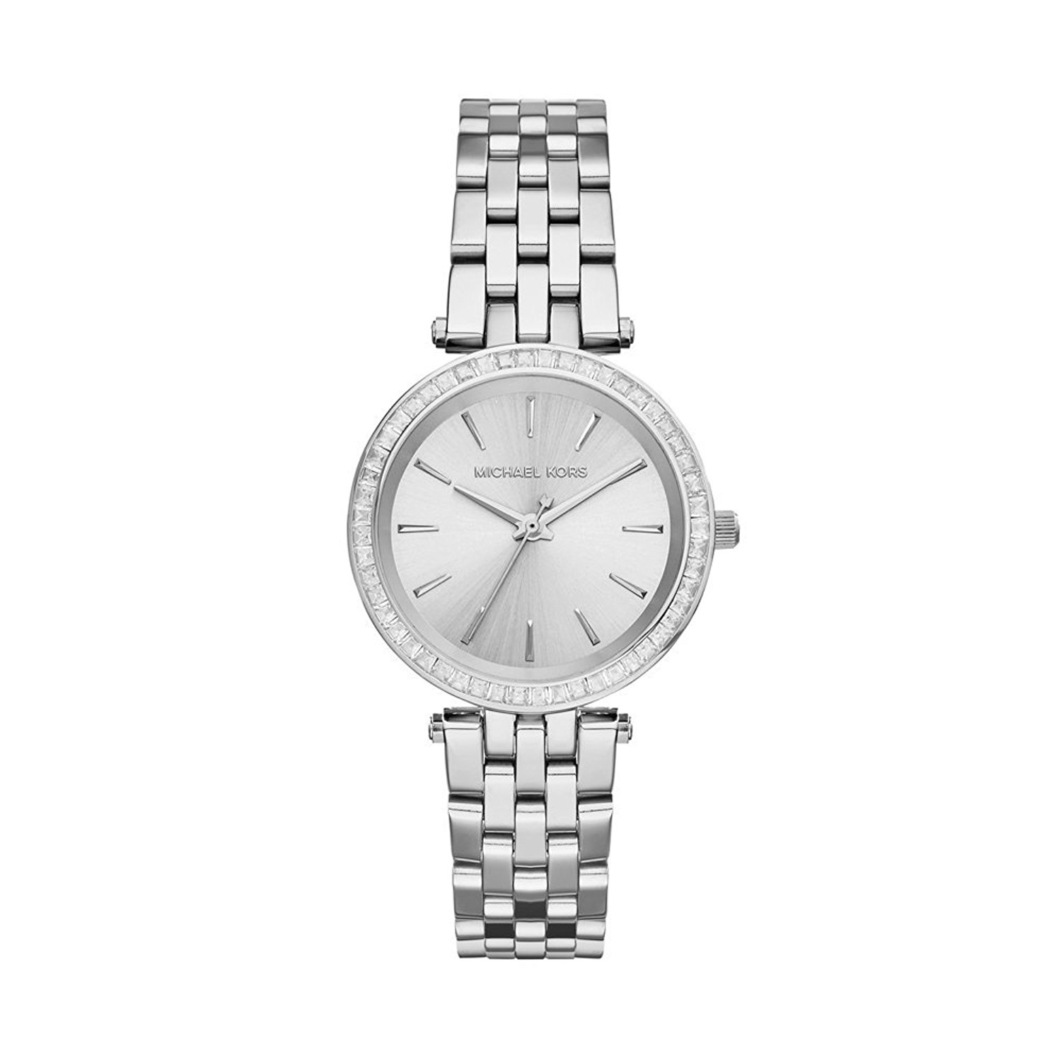 Michael Kors Watches : MK3364 Silver Dial Stainless Steel Women Watch