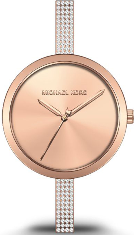 Michael Kors Watches : MK3391 Quartz Analog Crystal Stainless Steel Women Watch