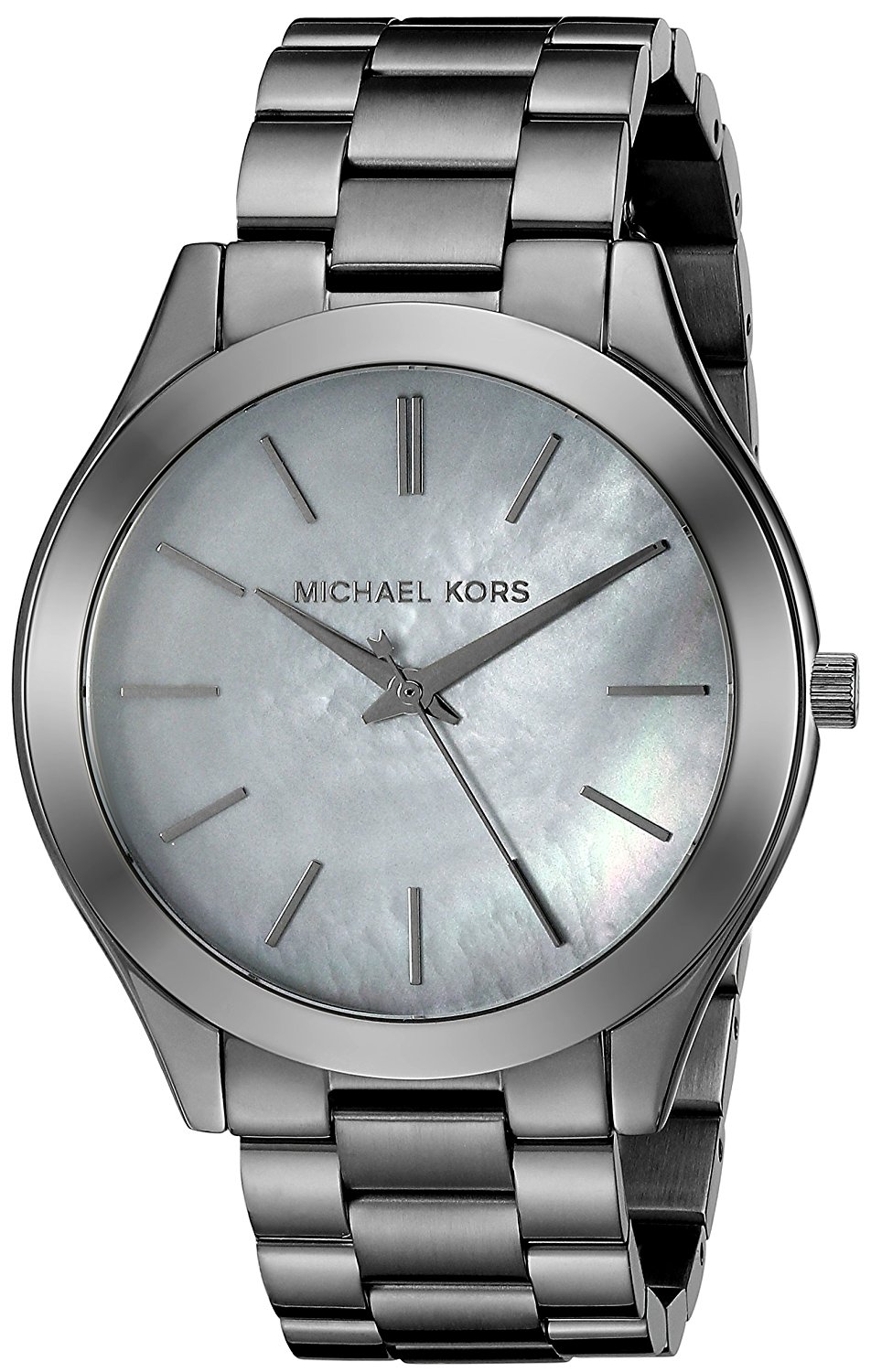 Michael Kors Watches : MK3413 Grey Dial Stainless Steel Women Watch