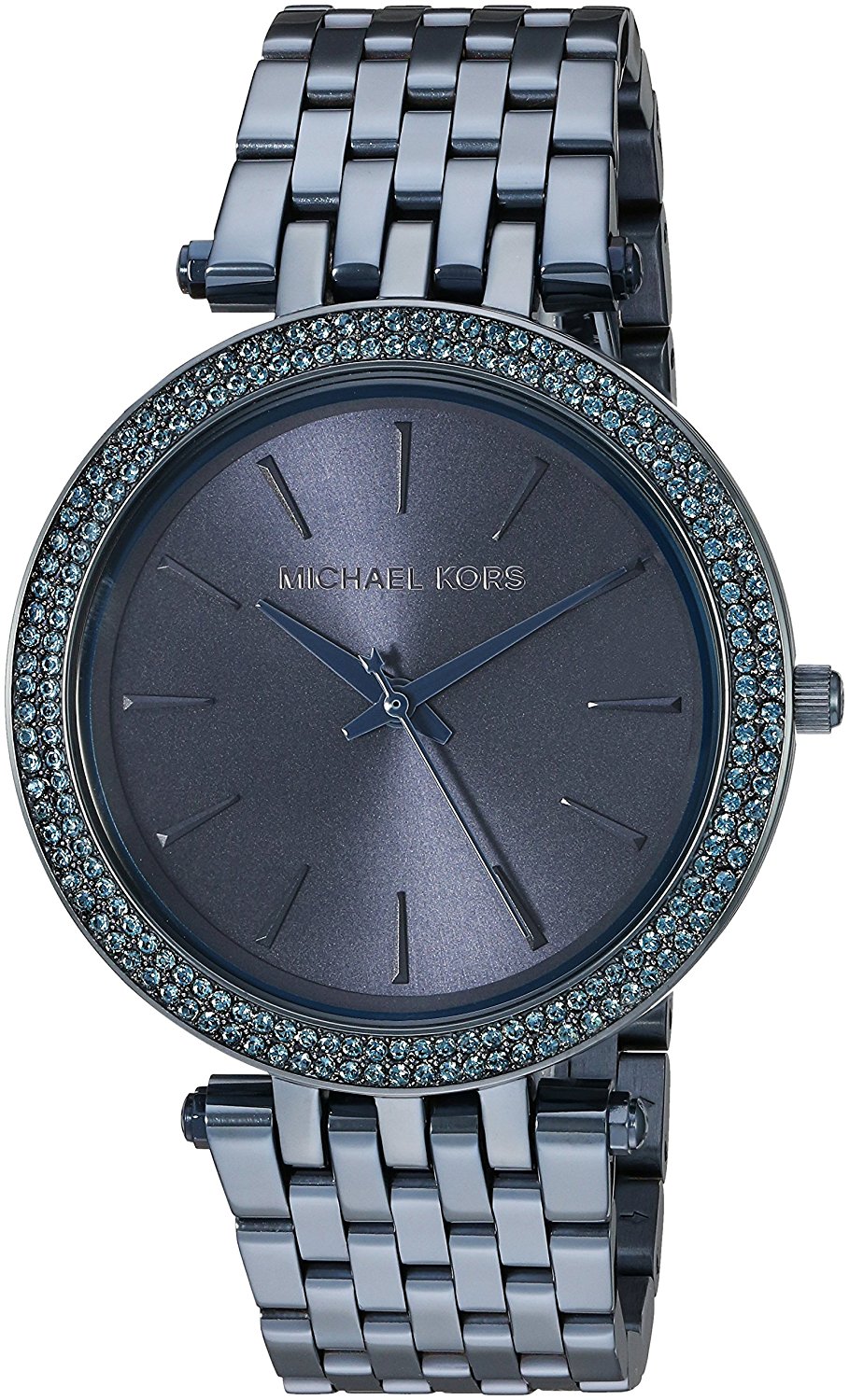 Michael Kors Watches : MK3417 Blue Dial Water-resistant Women Watch