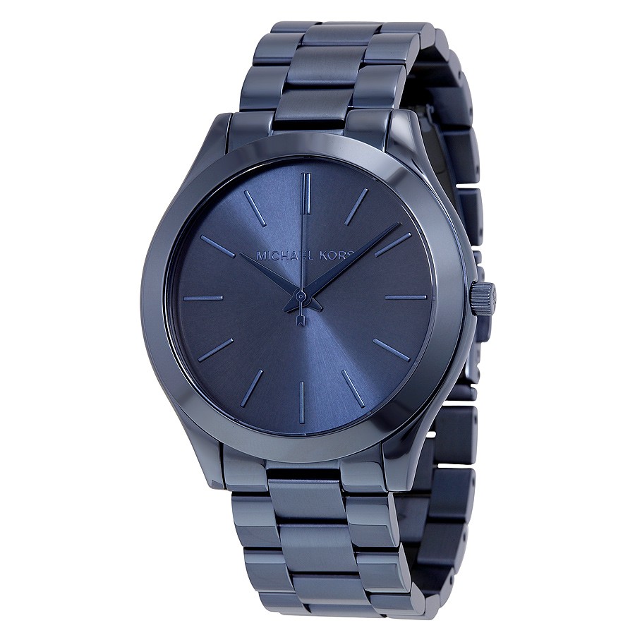 Michael Kors Watches : MK3419 Blue Quartz Women Watch