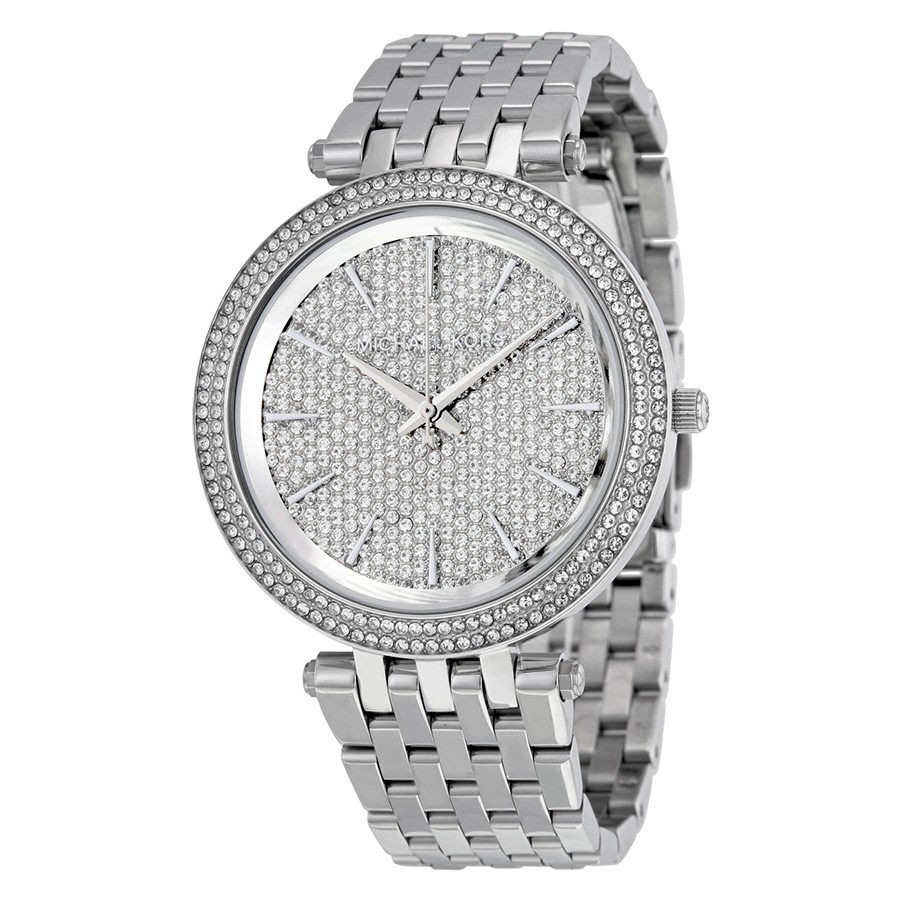 Michael Kors Watches : MK3437 Pave Quartz Women Watch
