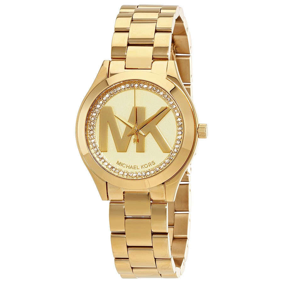 Michael Kors Watches : MK3477 Gold -set Quartz Women Watch