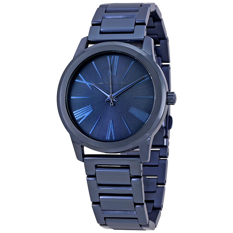 Michael Kors Watches : MK3509 Blue Quartz Women Watch