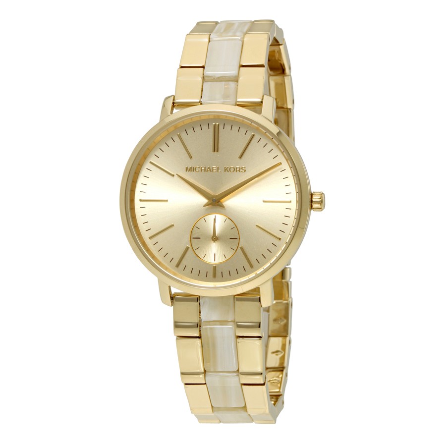 Michael Kors Watches : MK3510 Gold Tone Quartz Women Watch