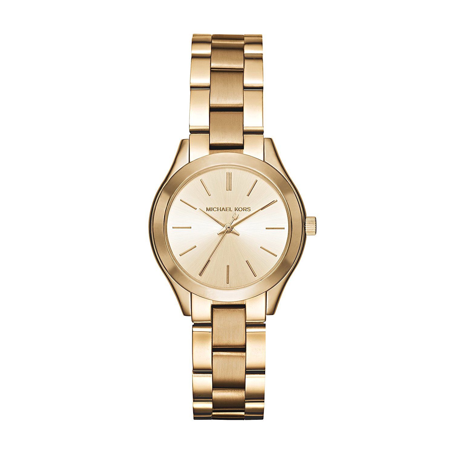 Michael Kors Watches : MK3512 Gold Dial Stainless Steel Women Watch