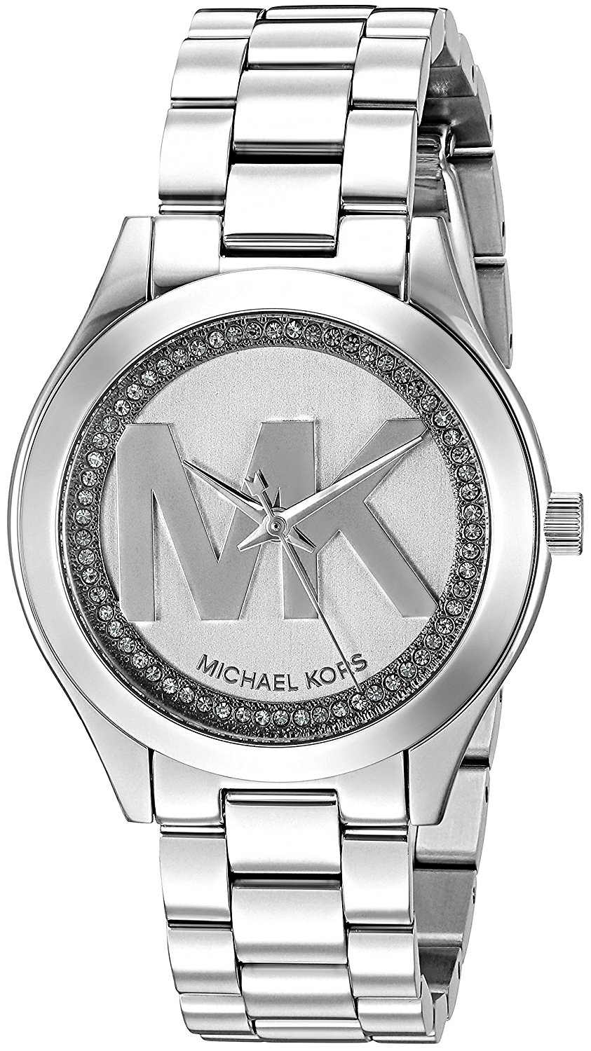 Michael Kors Watches : MK3548 Silver Dial Stainless Steel Band Women Watch