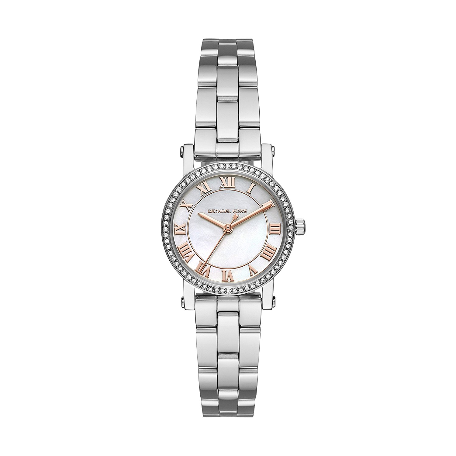 Michael Kors Watches : MK3557 Mother Of Pearl Dial Stainless Steel Women Watch