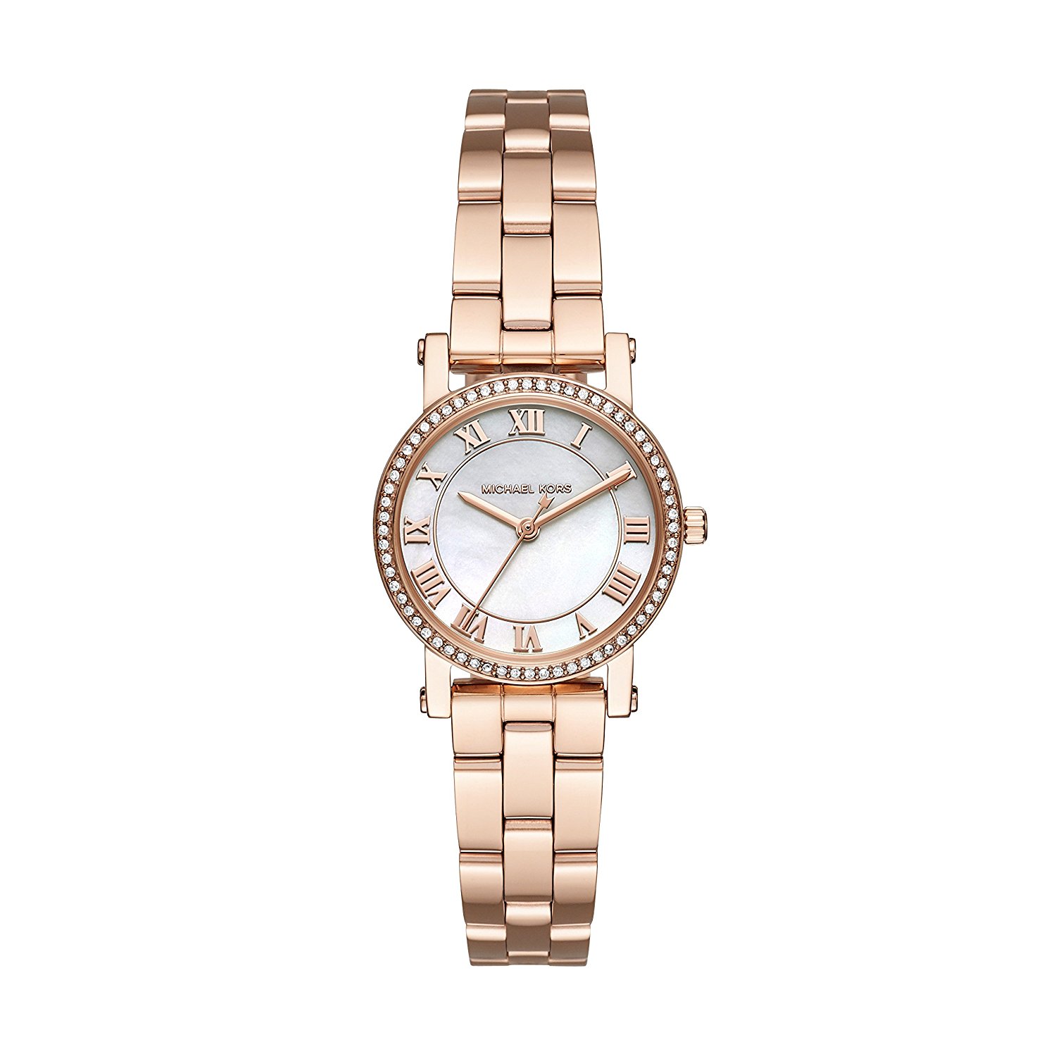 Michael Kors Watches : MK3558 Mother Of Pearl Dial Stainless Steel Women Watch