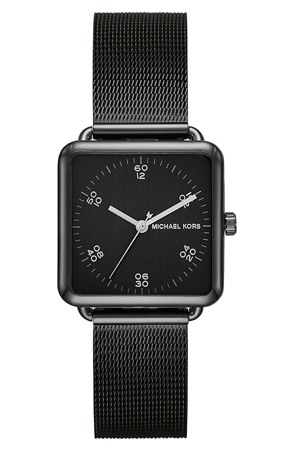 Michael Kors Watches : MK3562 Black Dial Black-tone-stainless-steel Band Women Watch