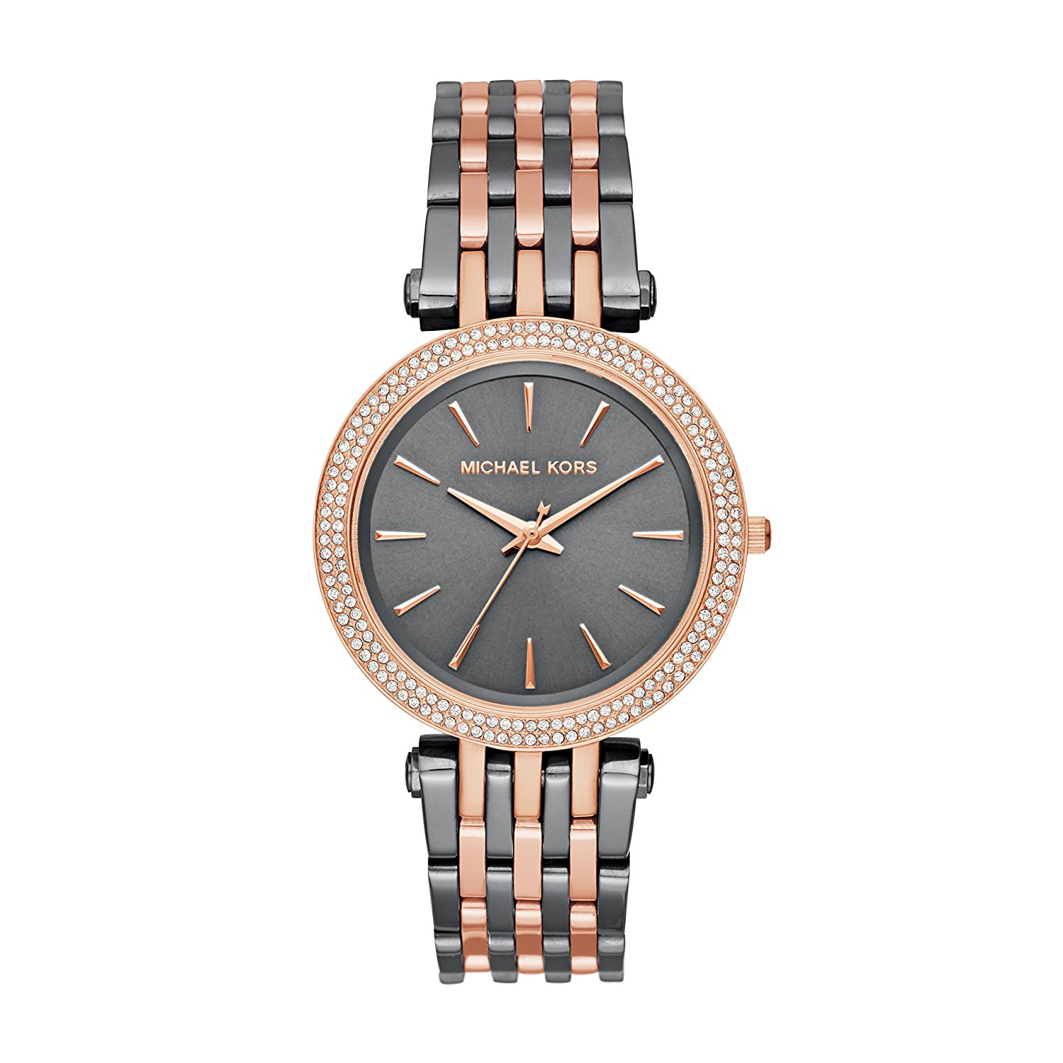 Michael Kors Watches : MK3584 Grey Dial Stainless Steel Women Watch