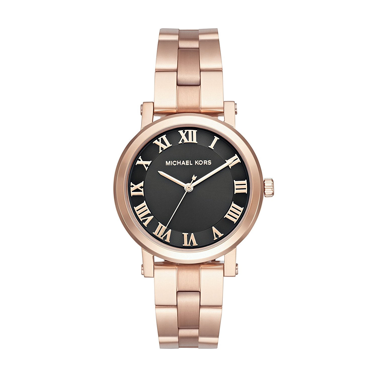Michael Kors Watches : MK3585 Black Dial Stainless Steel Women Watch