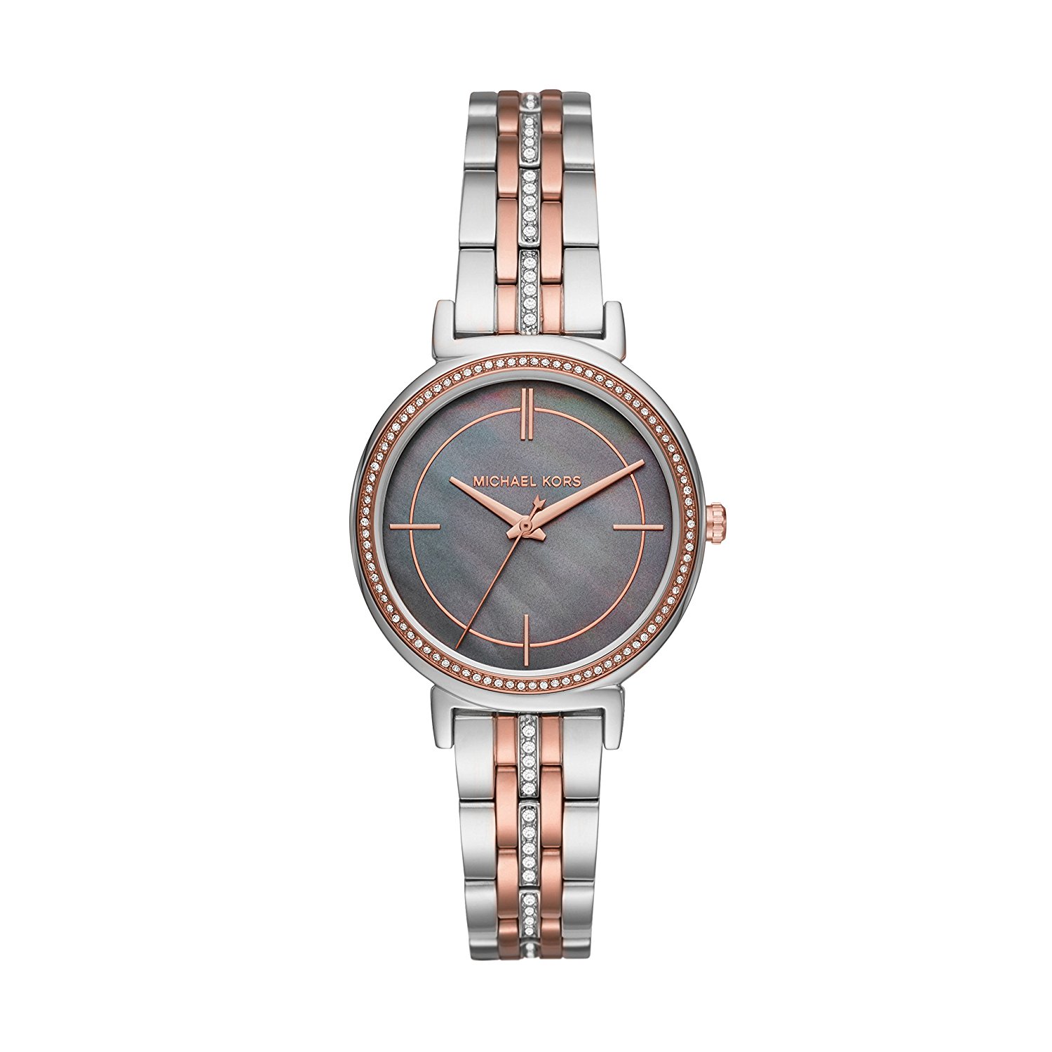 Michael Kors Watches : MK3642 Mother Of Pearl Dial Stainless Steel Women Watch