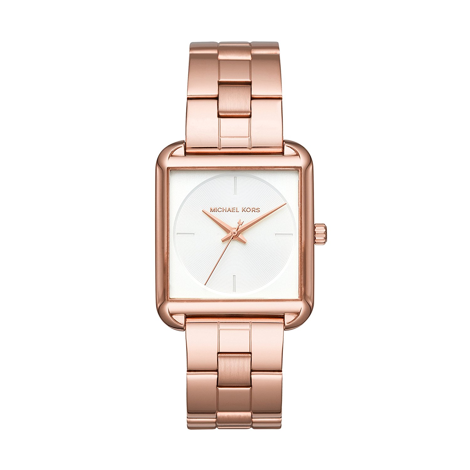 Michael Kors Watches : MK3645 White Dial Stainless Steel Women Watch