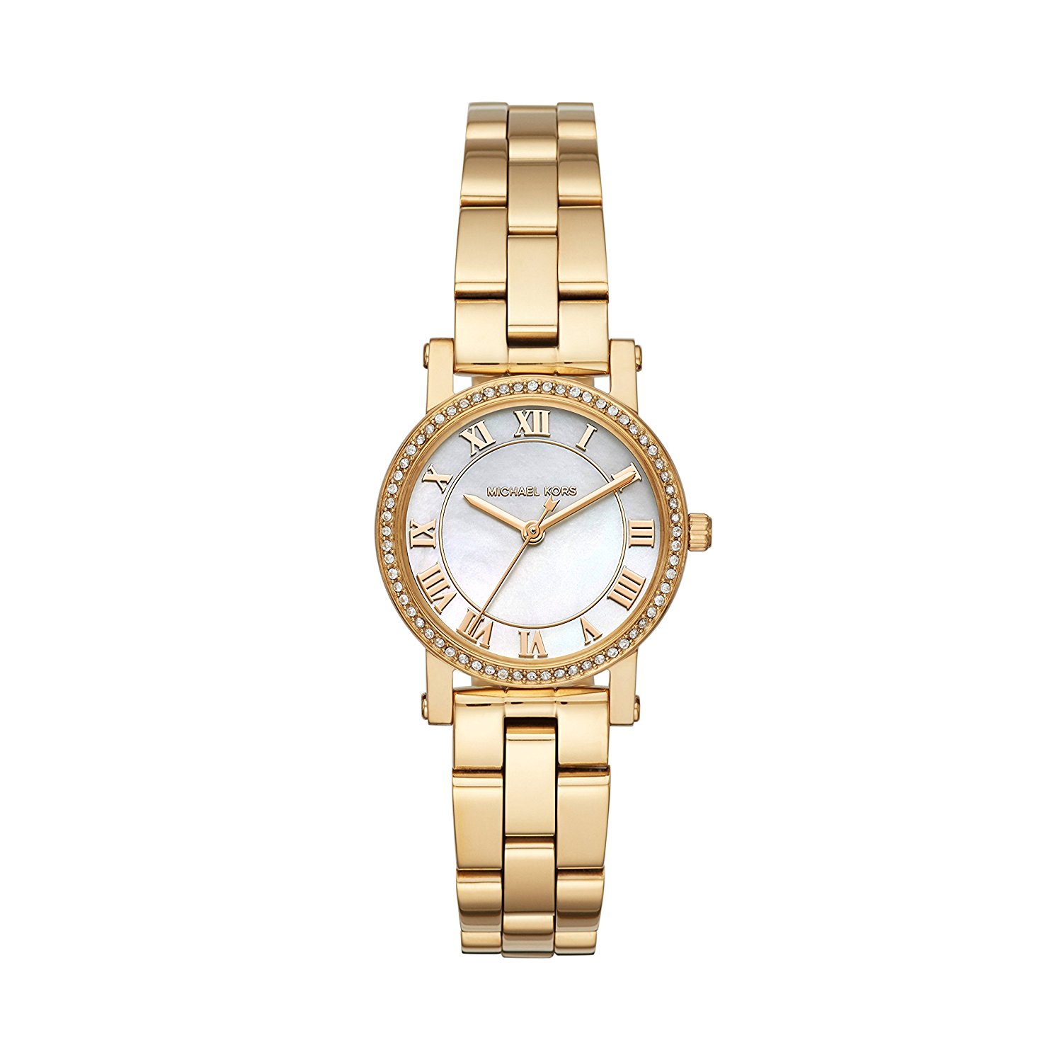 Michael Kors Watches : MK3682 Mother Of Pearl Dial Stainless Steel Women Watch