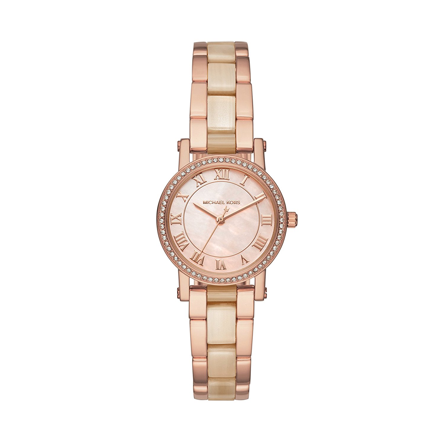 Michael Kors Watches : MK3700 Mother Of Pearl Dial Stainless Steel Women Watch