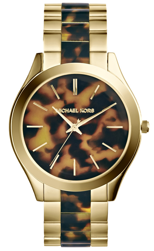 Michael Kors Watches : MK4284 Quartz Analog Gold Tone Stainless Steel Women Watch