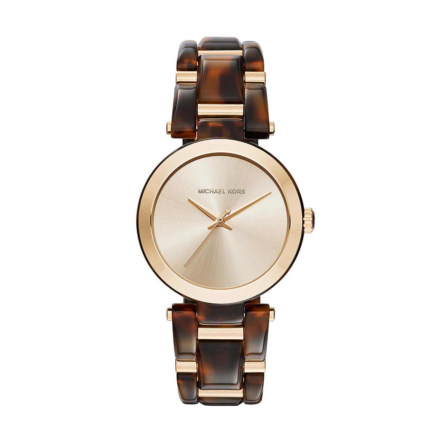 Michael Kors Watches : MK4314 Gold Dial Stainless Steel Women Watch