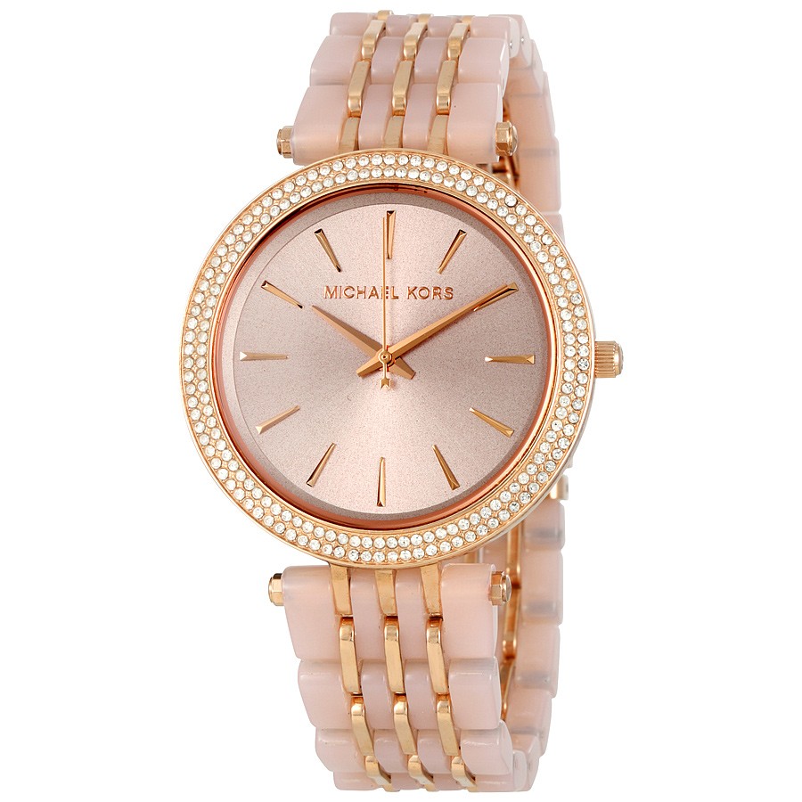 Michael Kors Watches : MK4327 Rose Gold Quartz Women Watch