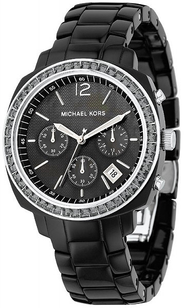Michael Kors Watches : MK5080 Resin Band Quartz Movement Women Watch