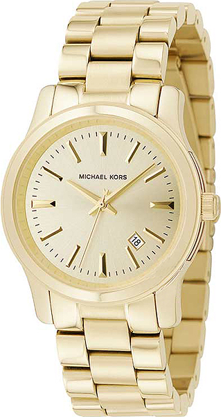 Michael Kors Watches : MK5160 Bracelet Gold Tone Women Watch
