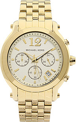Michael Kors Watches : MK5172 Gold Tone Quartz Women Watch