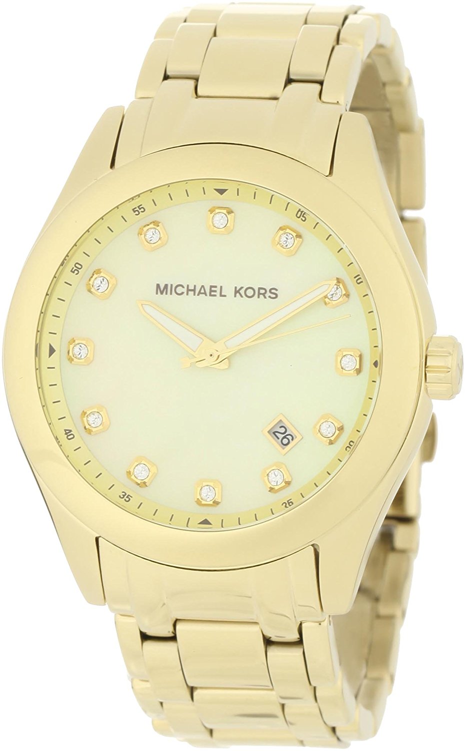 Michael Kors Watches : MK5310 Mother Of Pearl Dial Stainless Steel Band Women Watch