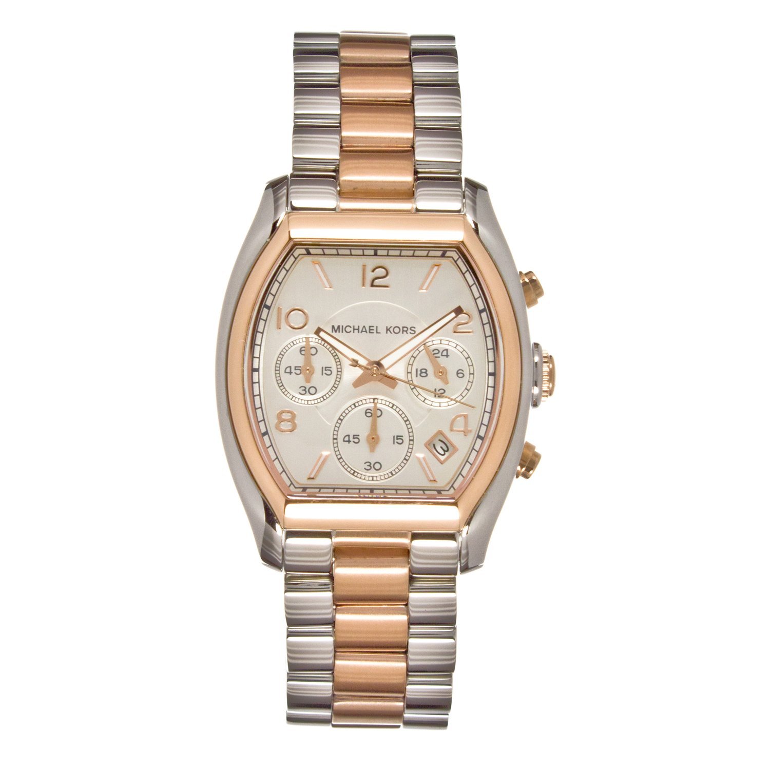 Michael Kors Watches : MK5484 Silver Dial Stainless Steel Band Women Watch