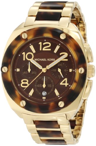 Michael Kors Watches : MK5593 Japanese Quartz Gold Tone Men Watch