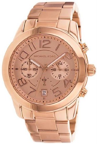 Michael Kors Watches : MK5727 Quartz Chronograph Date Rose Gold Tone Stainless Steel Women Watch